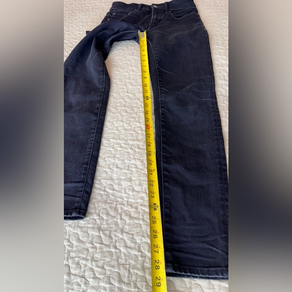 American Eagle Next Level Flex Skinny Black Jeans Men’s 28x30 - Picture 9 of 11